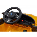 Elektrické autíčko BMW M4 - žlté